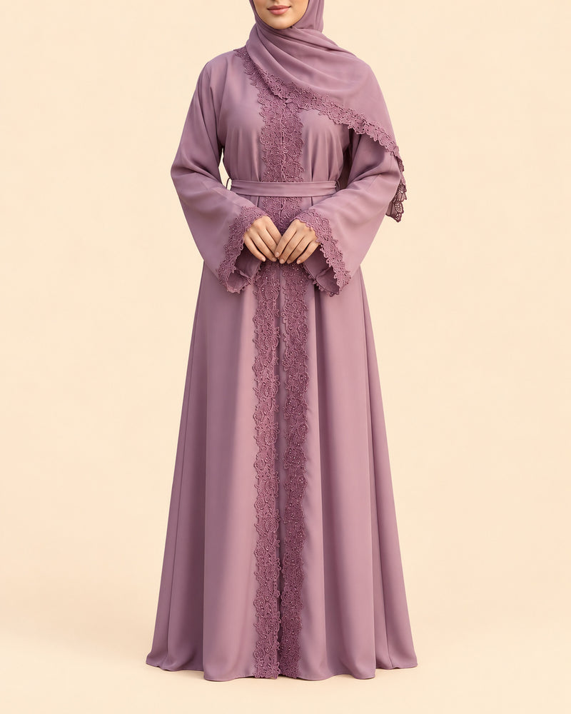 Mauve Elegance