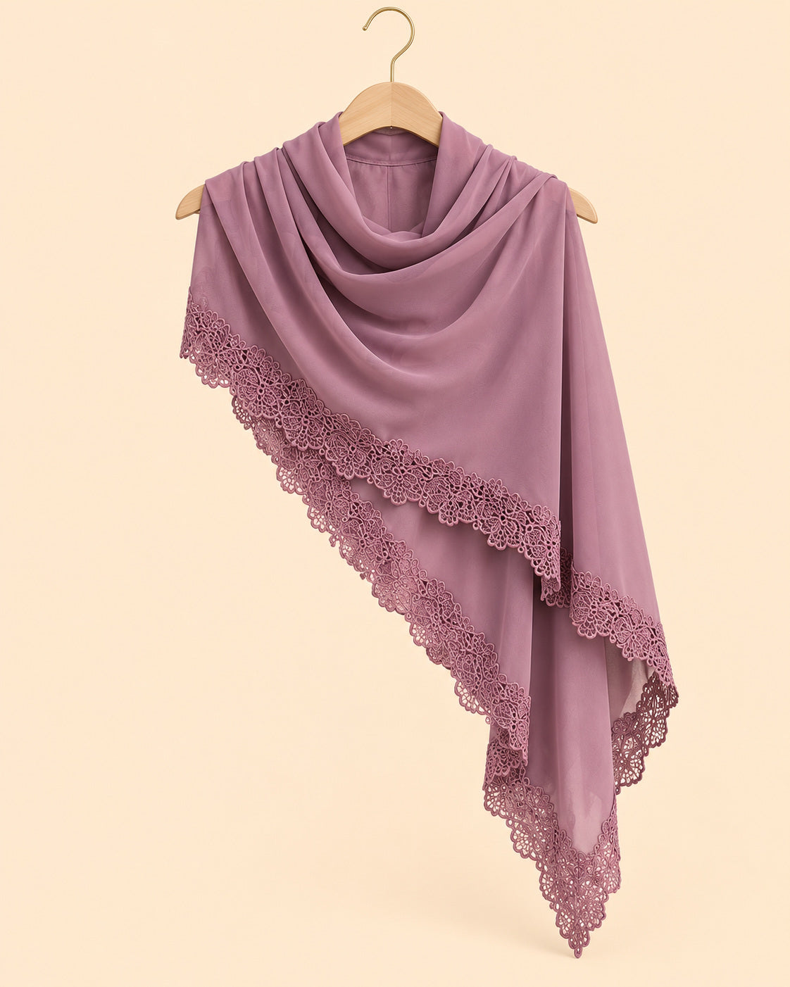 Mauve Elegance