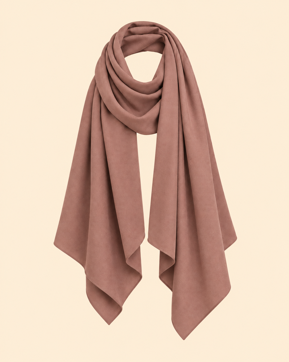 FAYRA Mocha Bow-Tie Abaya