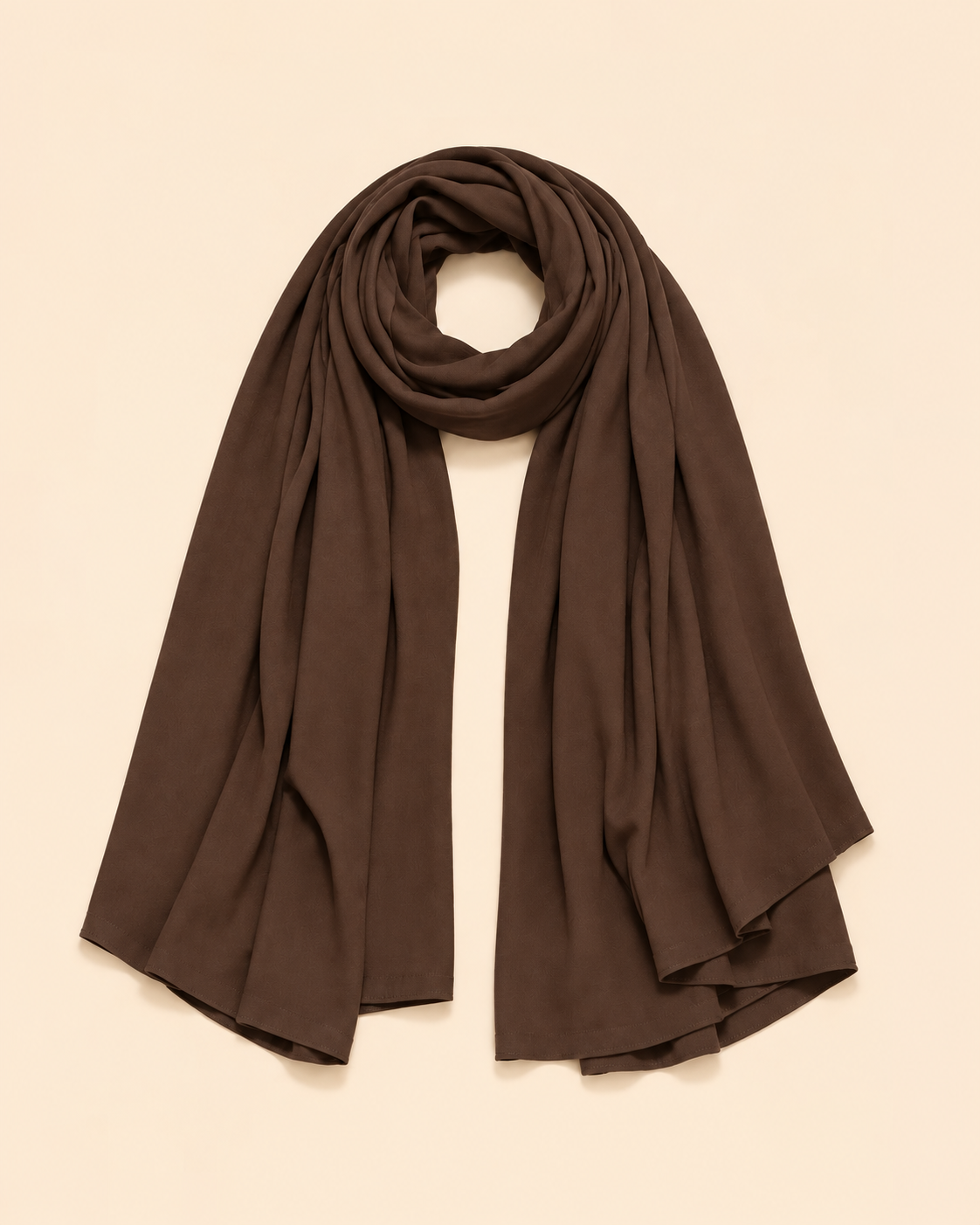 FAYRA Cocoa Bloom Floral Abaya
