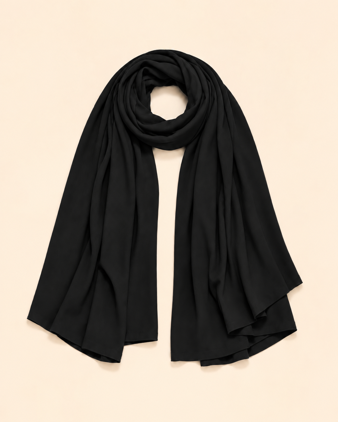 FAYRA Midnight Bloom Lace Abaya