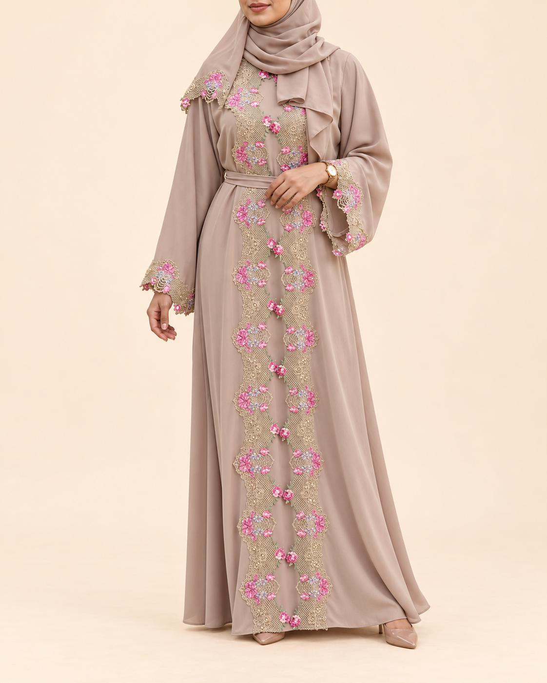 Taupe Garden