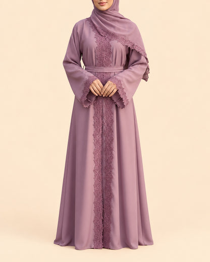 Mauve Elegance
