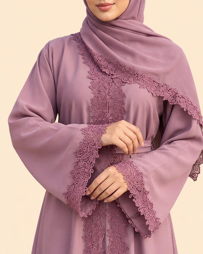 Mauve Elegance