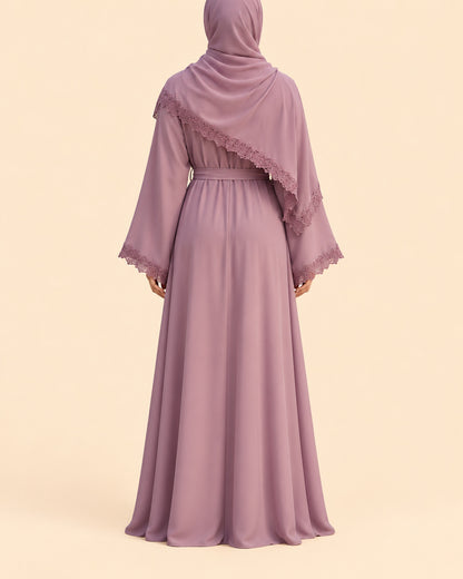 Mauve Elegance
