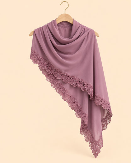 Mauve Elegance