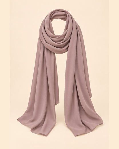 FAYRA Taupe Pleated Abaya