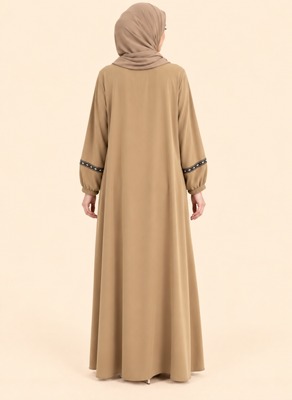 FAYRA Desert Luxe Embellished Abaya