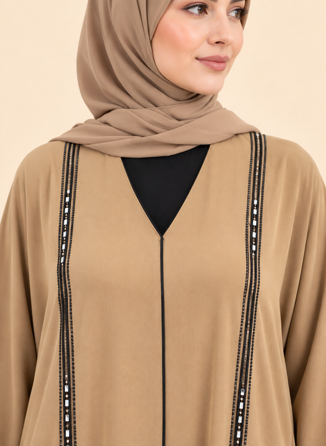 FAYRA Desert Luxe Embellished Abaya
