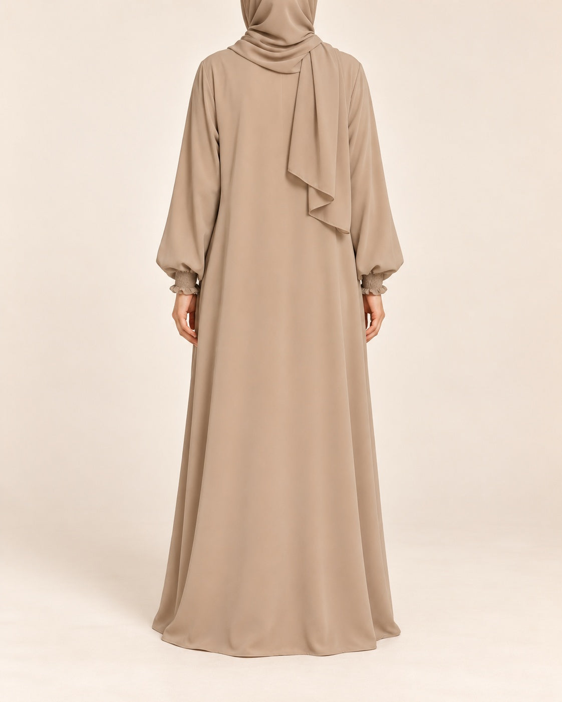 Taupe Zip