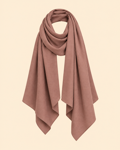 FAYRA Mocha Bow-Tie Abaya