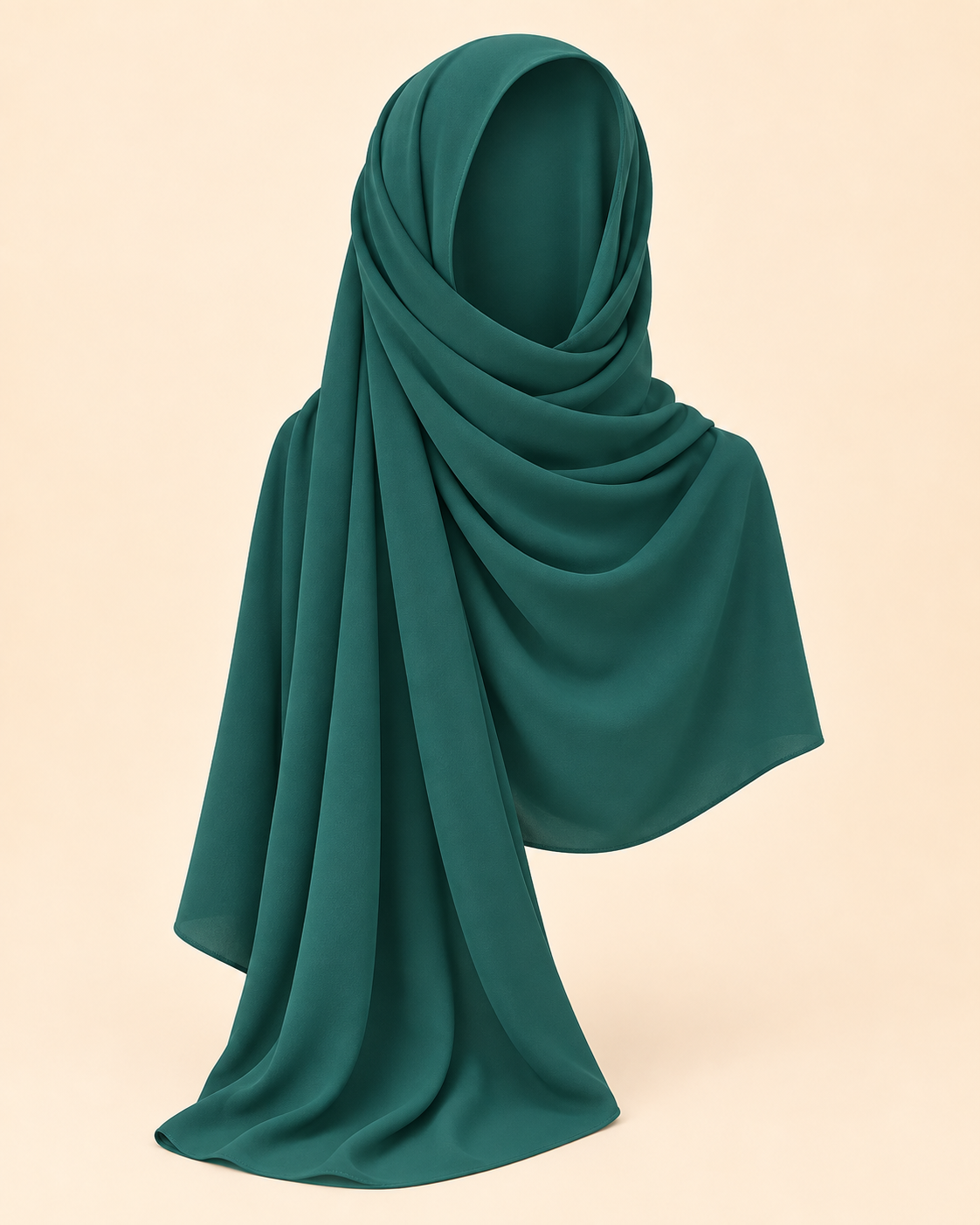 FAYRA Emerald Bloom Abaya