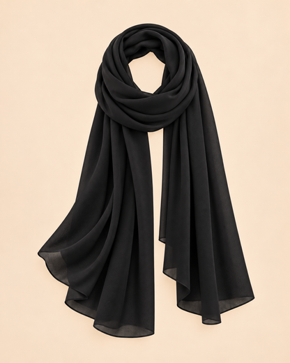 FAYRA Midnight Lace Abaya