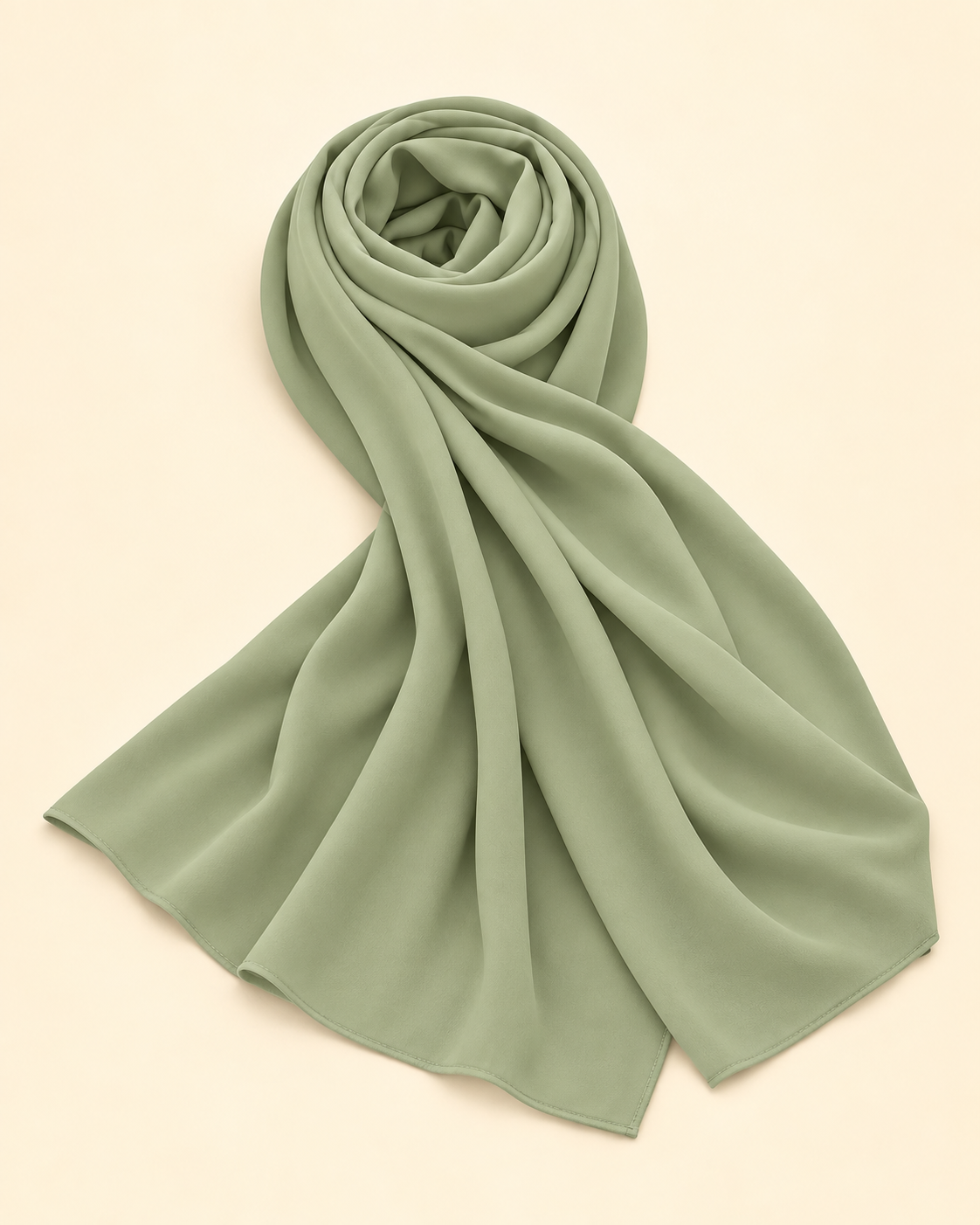 FAYRA Matcha Lace Party Wear Abaya